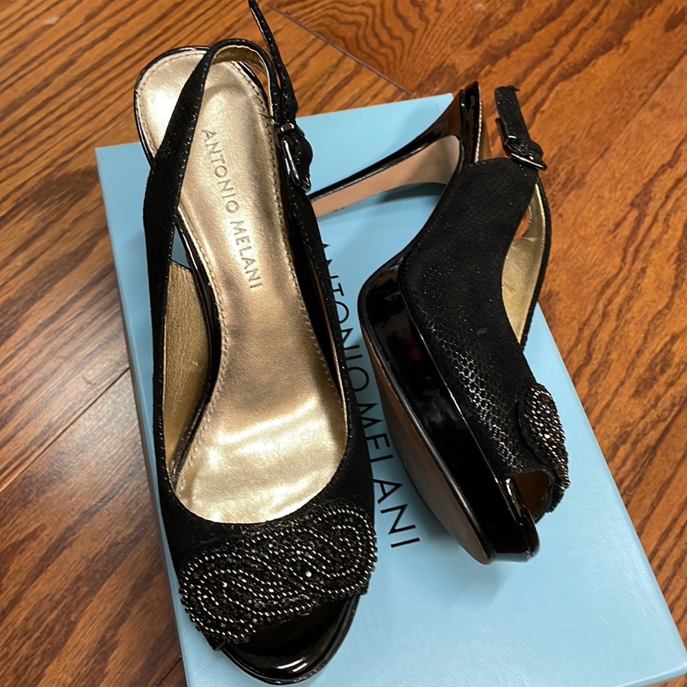 Antonio Melanie heels shoes.